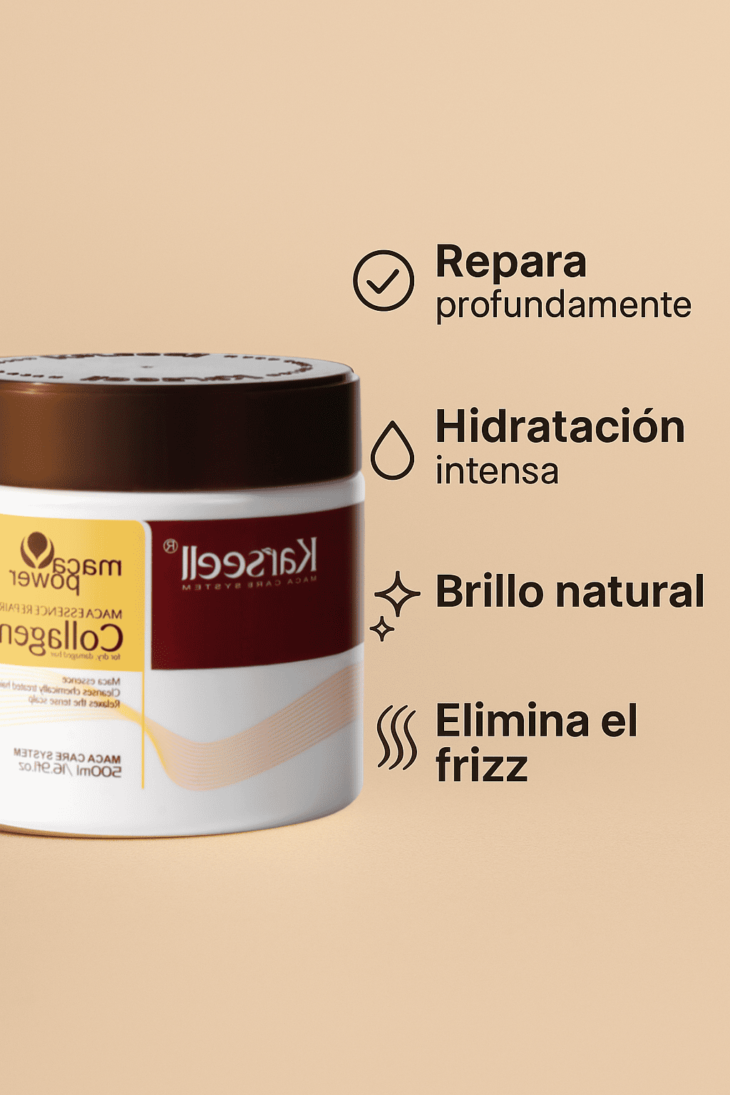 Mascarilla Capilar con Colágeno KARSEELL