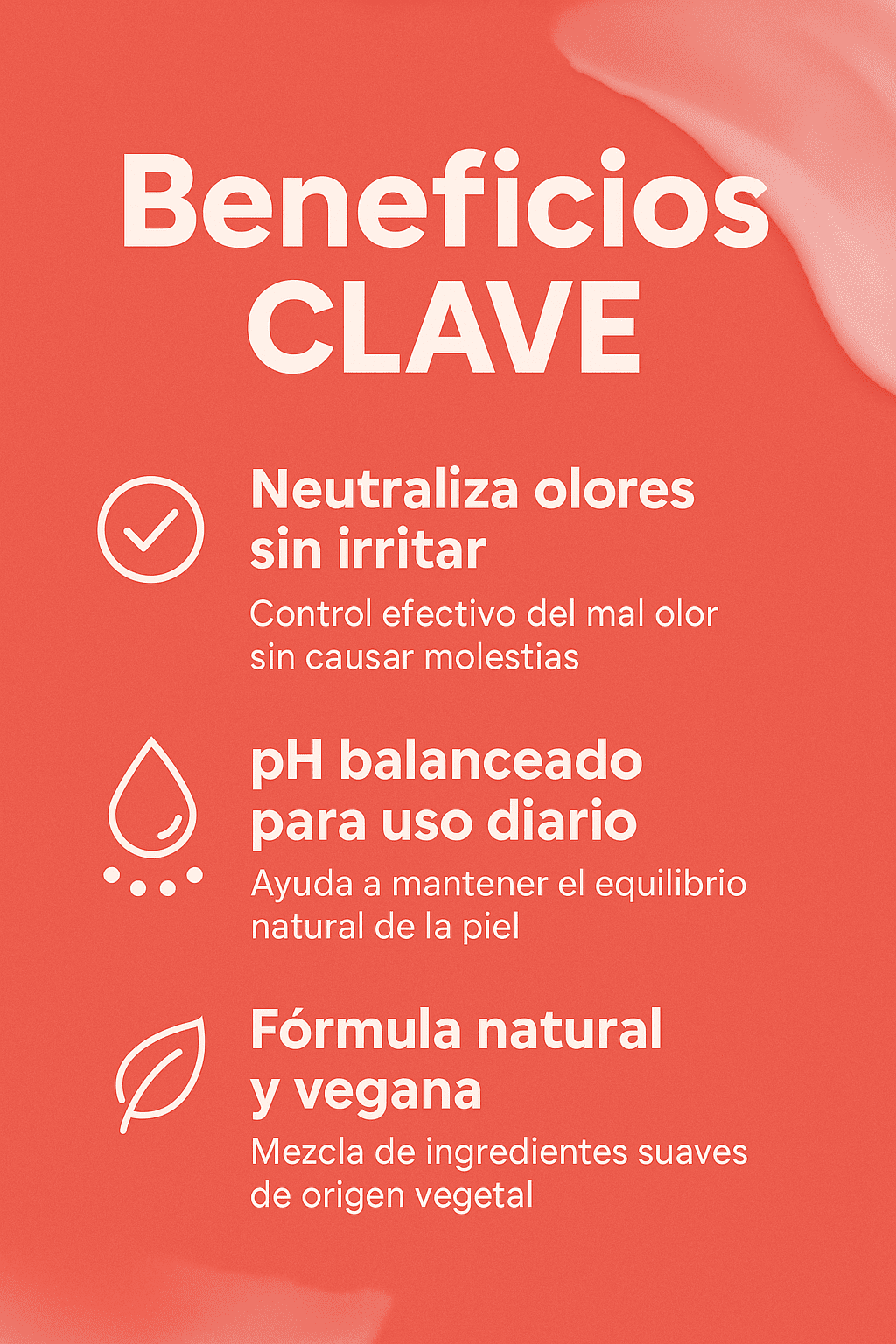 URO: Desodorante Íntimo que Te Mantiene Fresca Todo el Día