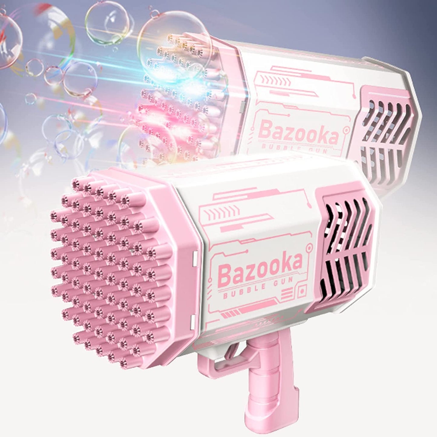 Máquina De Burbujas Rocket Bubble Gun