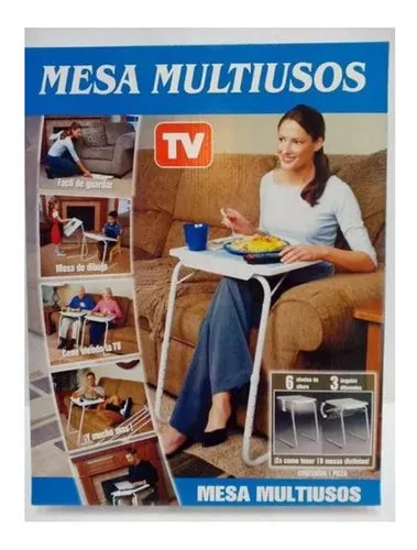 Mesa Table Mate Ii. Tv Ajustable Multius