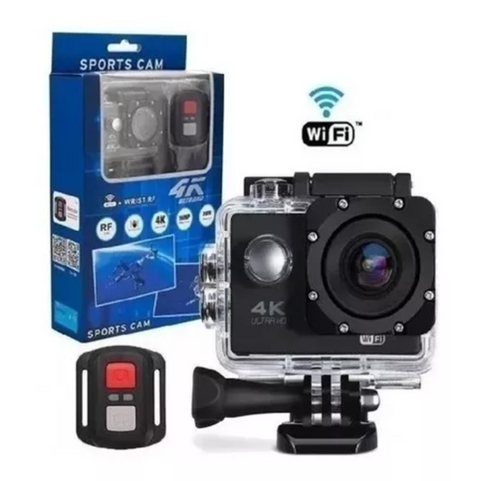 Cámara Go Pro 4K con WIFI