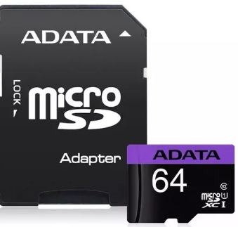 MEMORIA MICRO SD 64