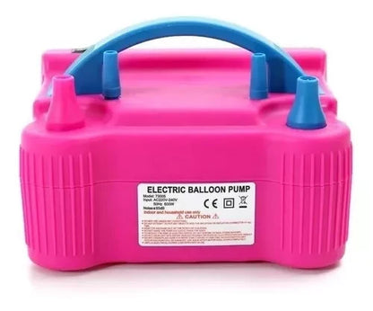 Inflador De Globos Electrico 600w