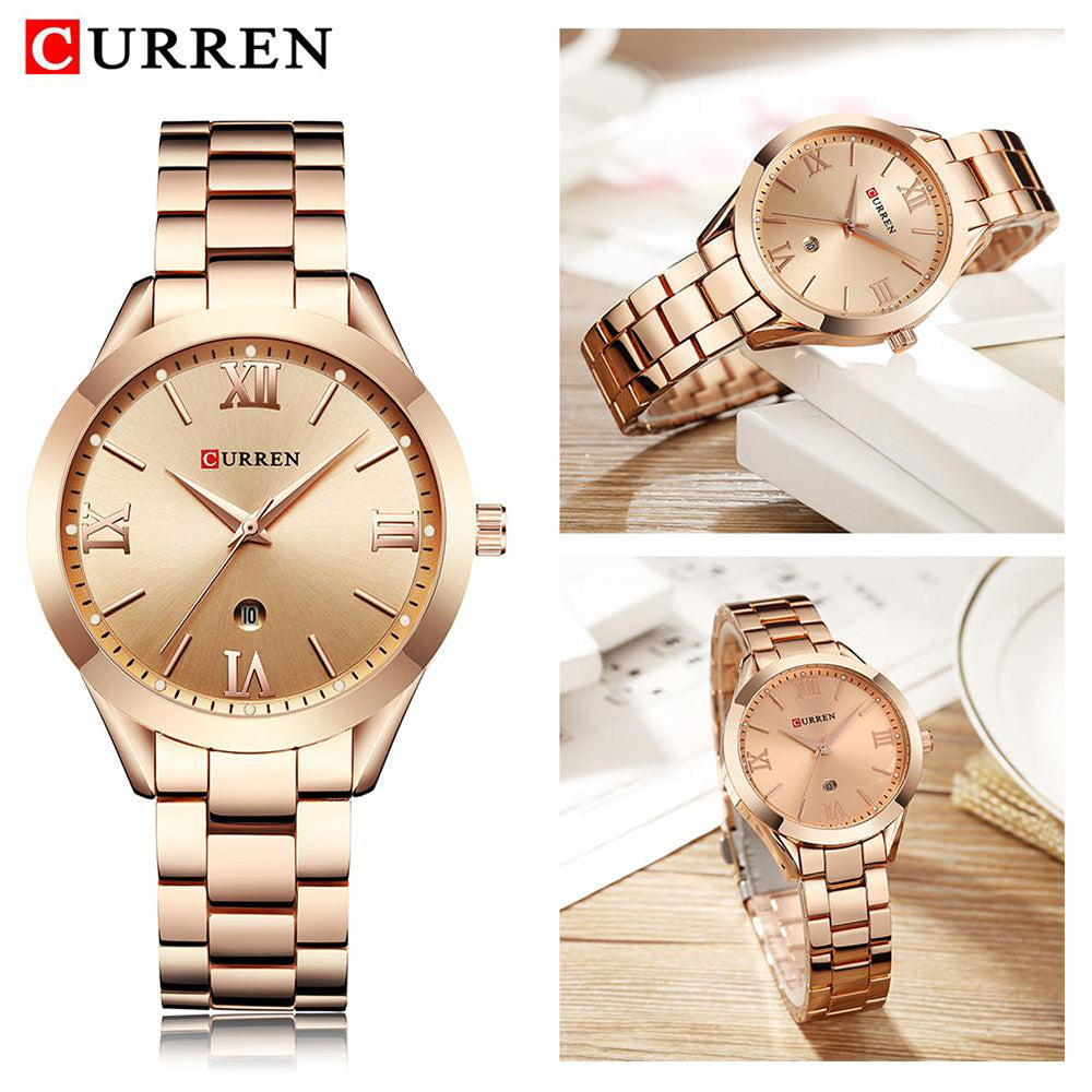 Reloj Curren 9007 Para Mujer Dama Negoci