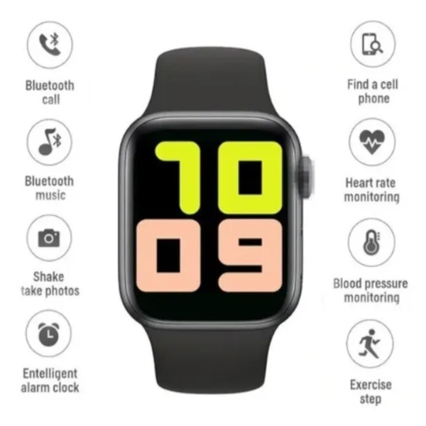 Reloj Smart Watch T500 + Obsequio