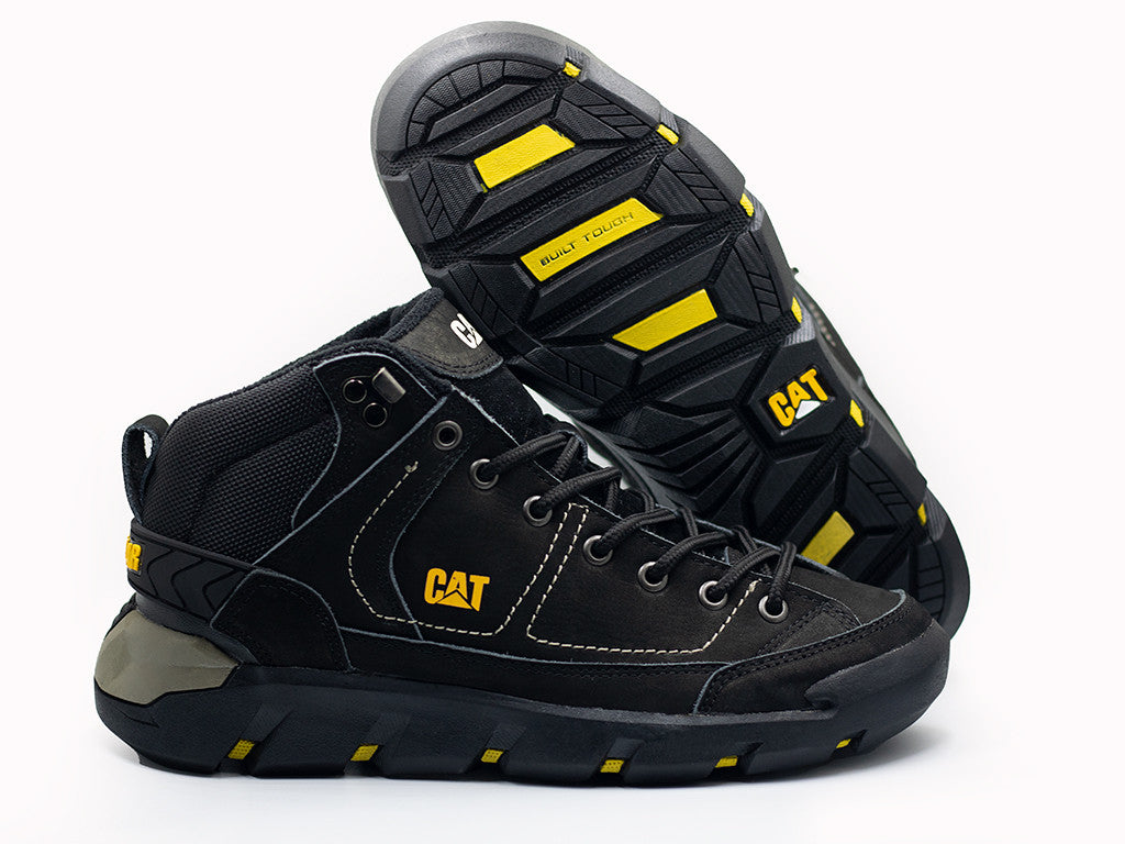 Botas Caterpillar 1343 Negra Sin puntera