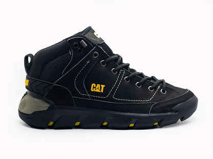 Botas Caterpillar 1343 Negra Sin puntera