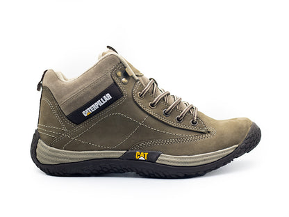 Bota Caterpillar 1309 Beige Sin Puntera