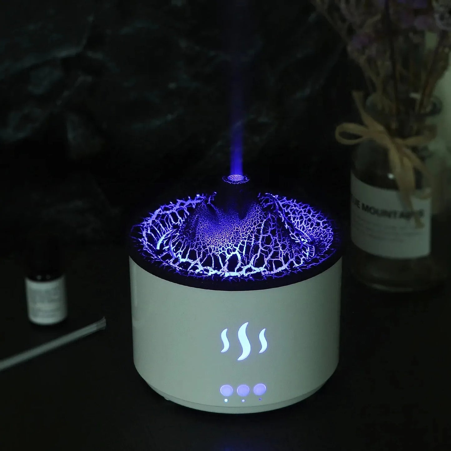 Humidificador Difusor De Aromas Volcán A