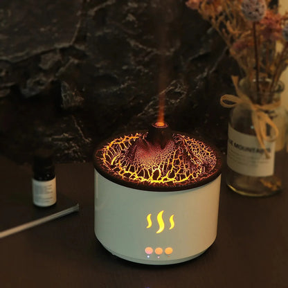 Humidificador Difusor De Aromas Volcán A