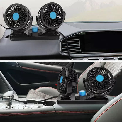 VENTILADOR DUO PARA CARRO