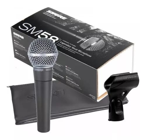 MICROFONO SHURE SM58