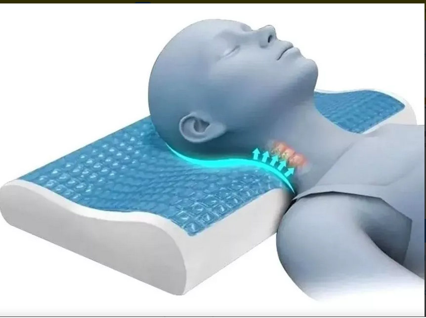 Almohada de Gel Viscoelástica