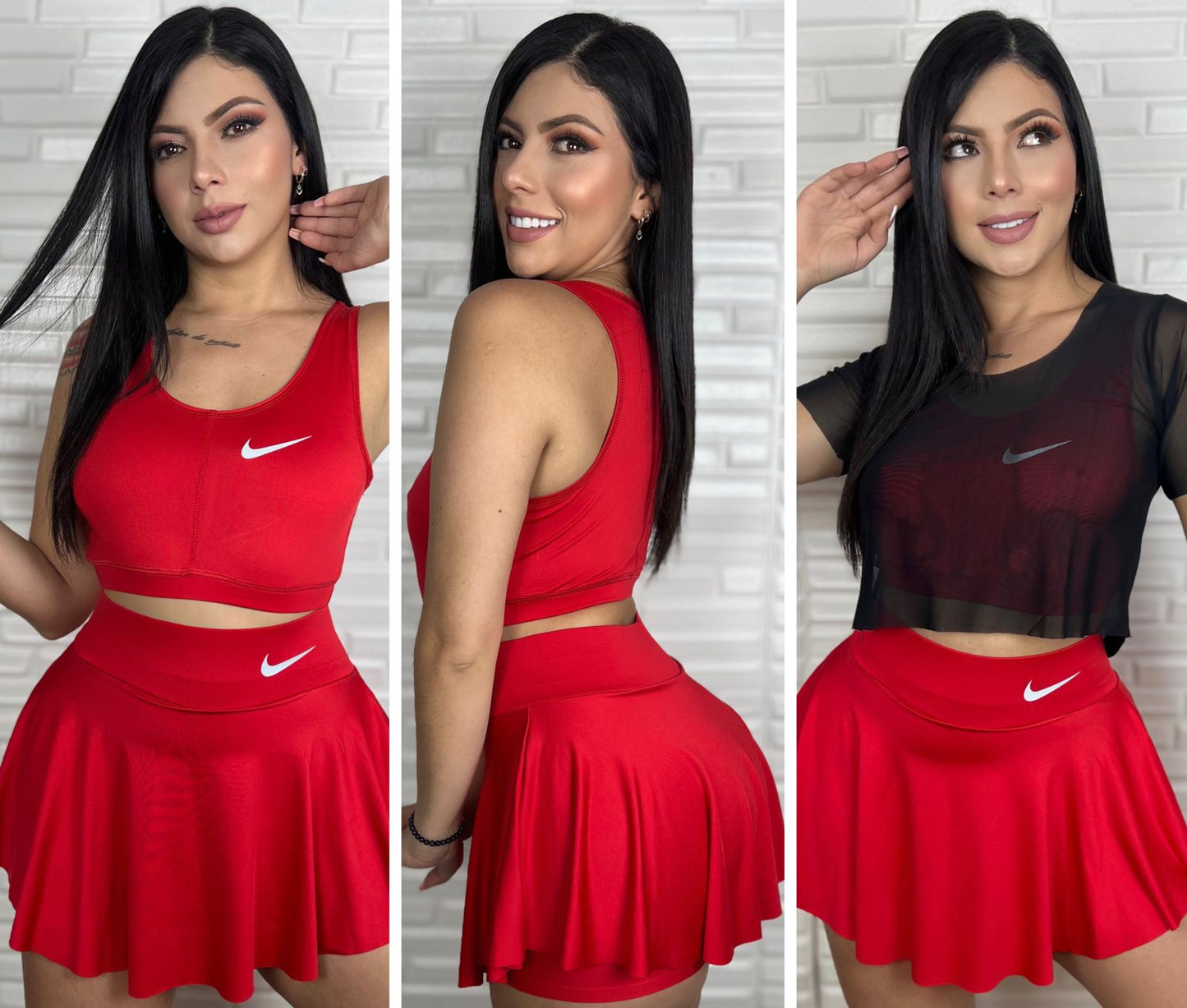 Conjunto Deportivo Dama 3 Piezas