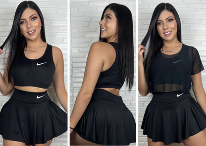 Conjunto Deportivo Dama 3 Piezas