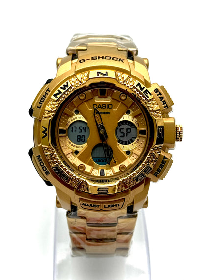 RELOJ CASIO DOBLE HORA