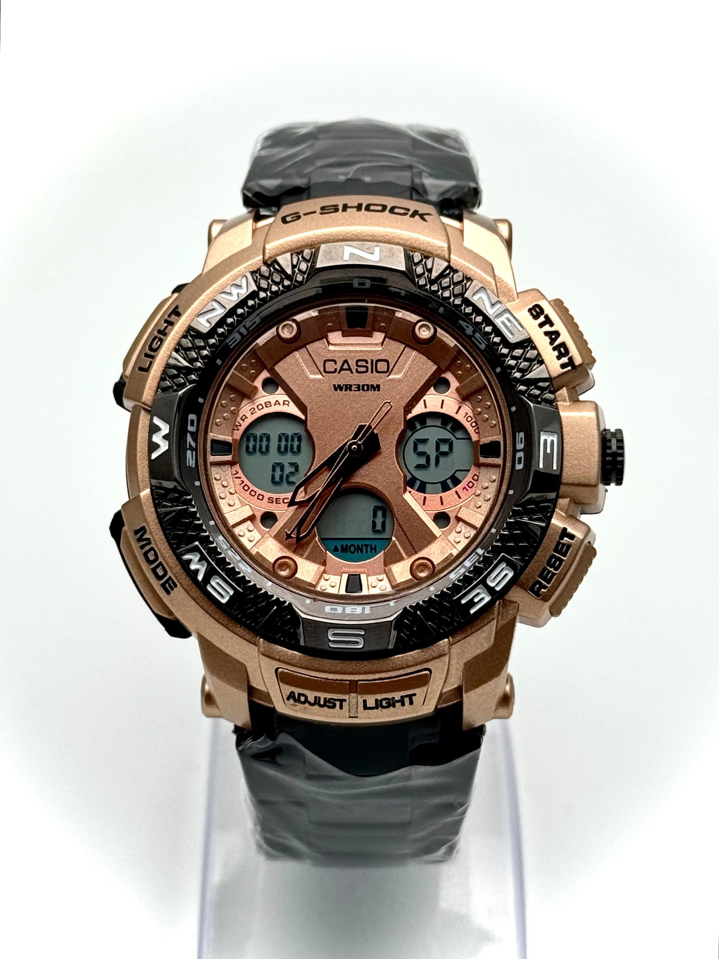 RELOJ CASIO DOBLE HORA