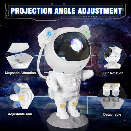 Proyector Galaxia Astronauta