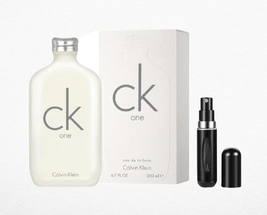 Perfume CK One + Perfumero Recargable