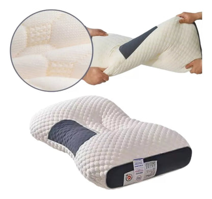 ALMOHADA CERVICAL CUELLO COJÍN 3D