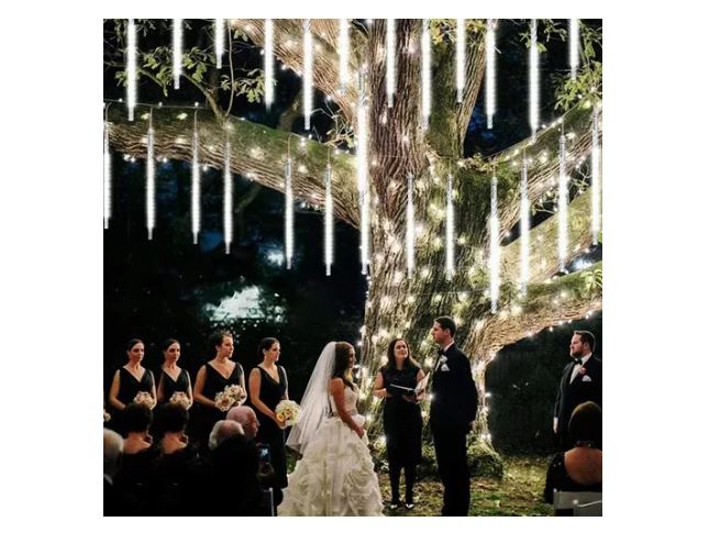 Luces Meteorito de Navidad — El efecto más viral para decorar tu hogar