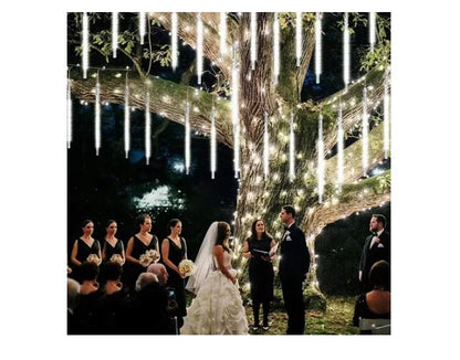 Luces Meteorito de Navidad — El efecto más viral para decorar tu hogar