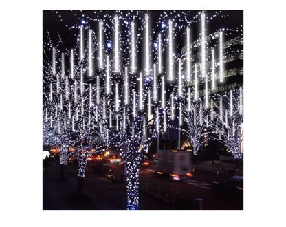 Luces Meteorito de Navidad — El efecto más viral para decorar tu hogar