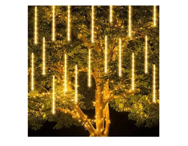 Luces Meteorito de Navidad — El efecto más viral para decorar tu hogar