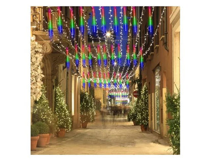 Luces Meteorito de Navidad — El efecto más viral para decorar tu hogar