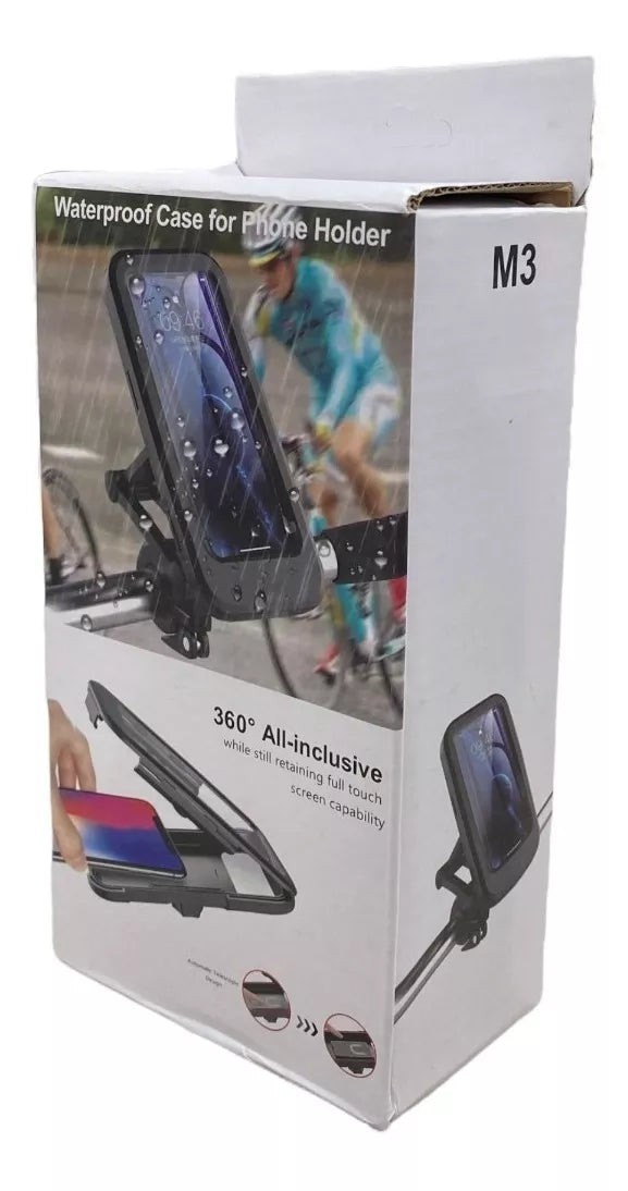 Soporte Universal Impermeable para Bicicleta y Moto - Holder 360°