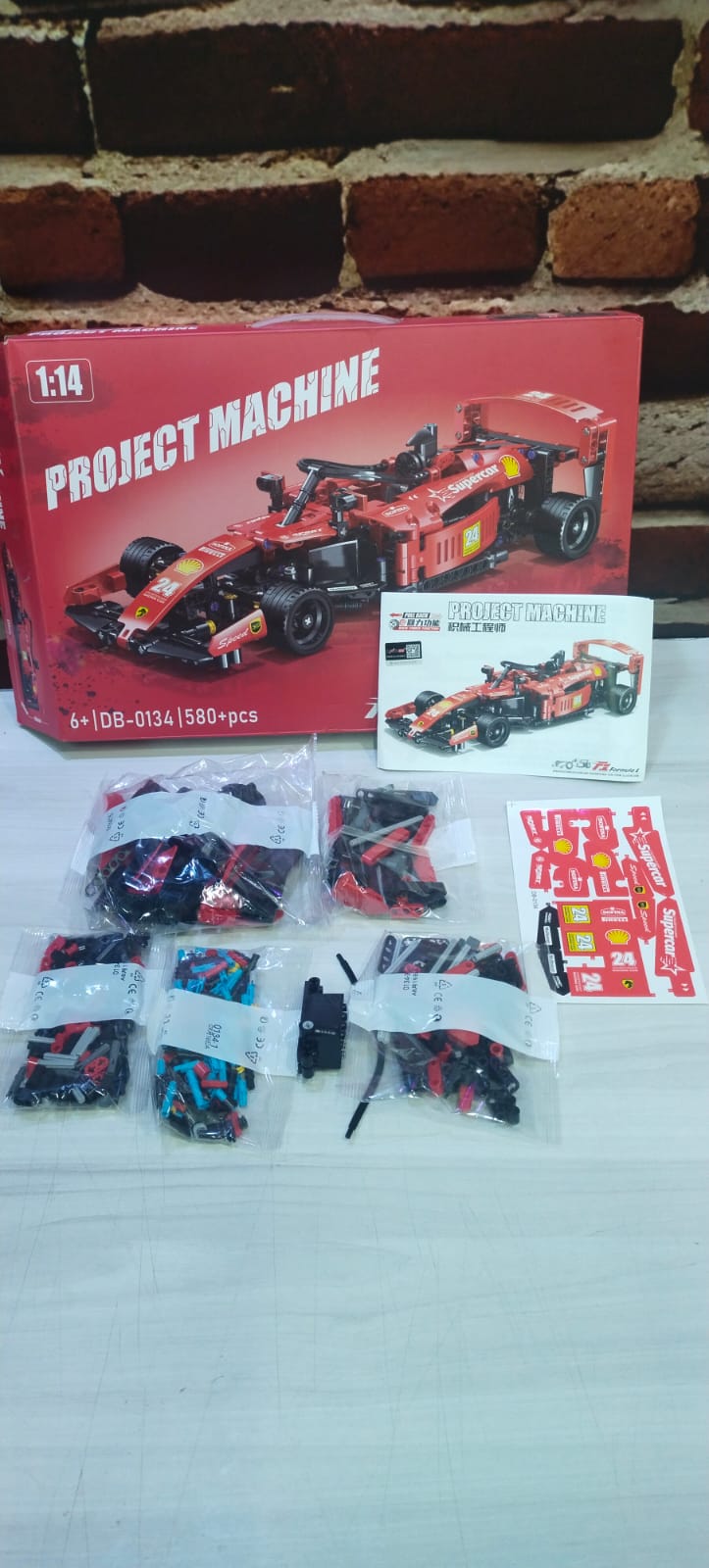 CARRO LEGO FORMULA 1