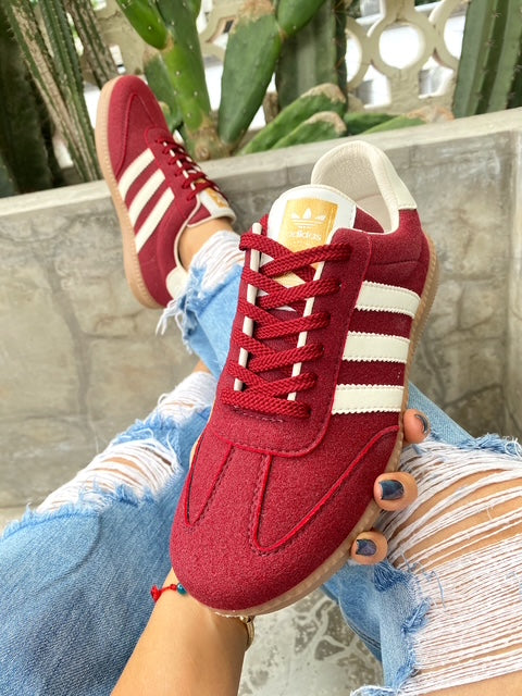 Zapatillas Samba Vinotinto