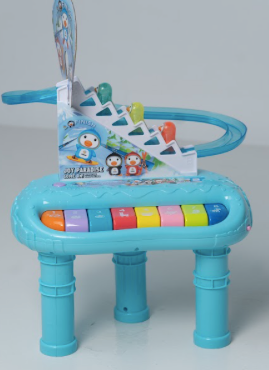 ESCALERA MUSICAL PINGUINOS