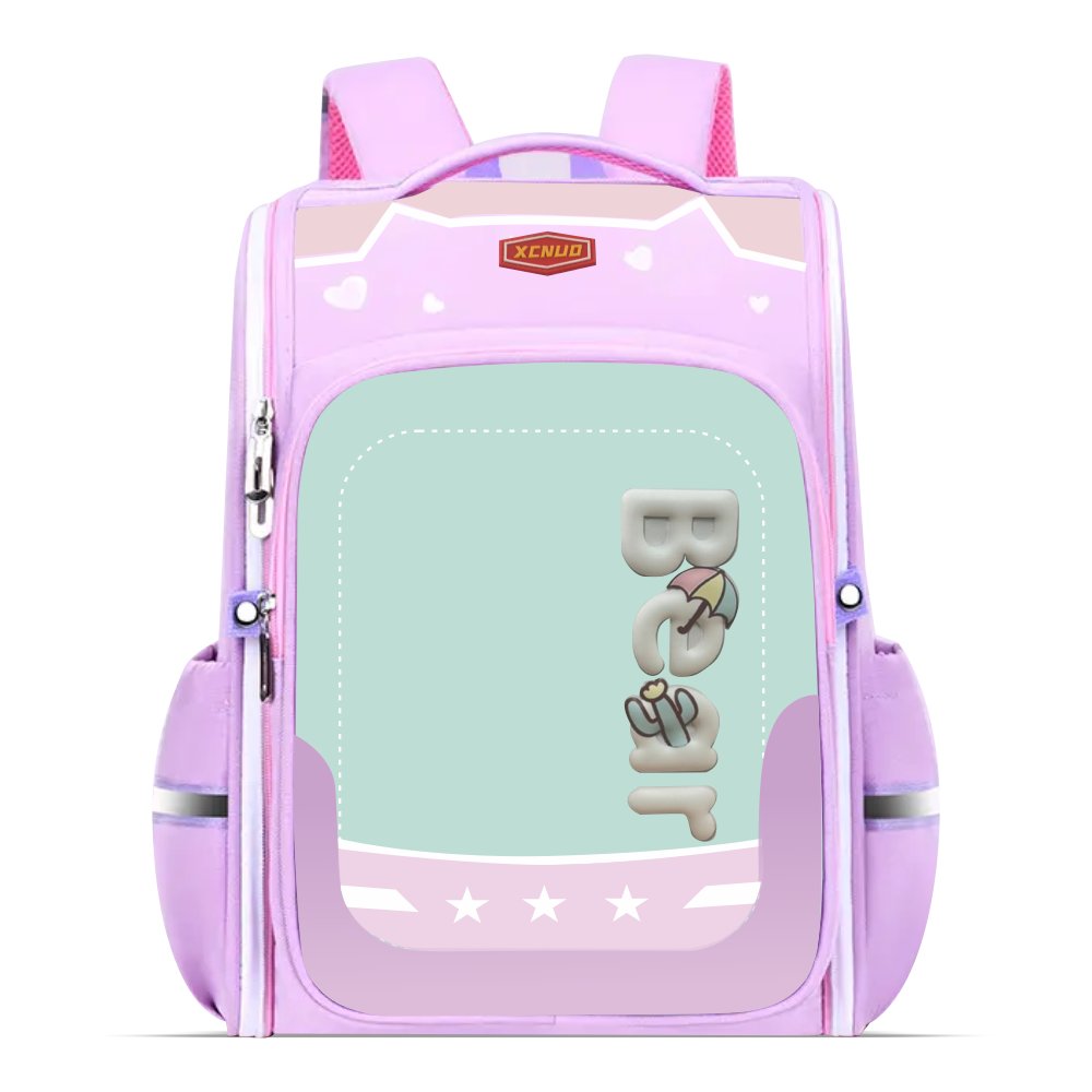 Morral Escolar 3D Impermeable para Niños