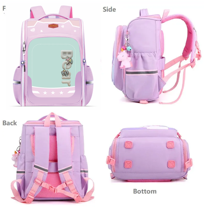 Morral Escolar 3D Impermeable para Niños