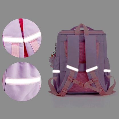 Morral Escolar 3D Impermeable para Niños