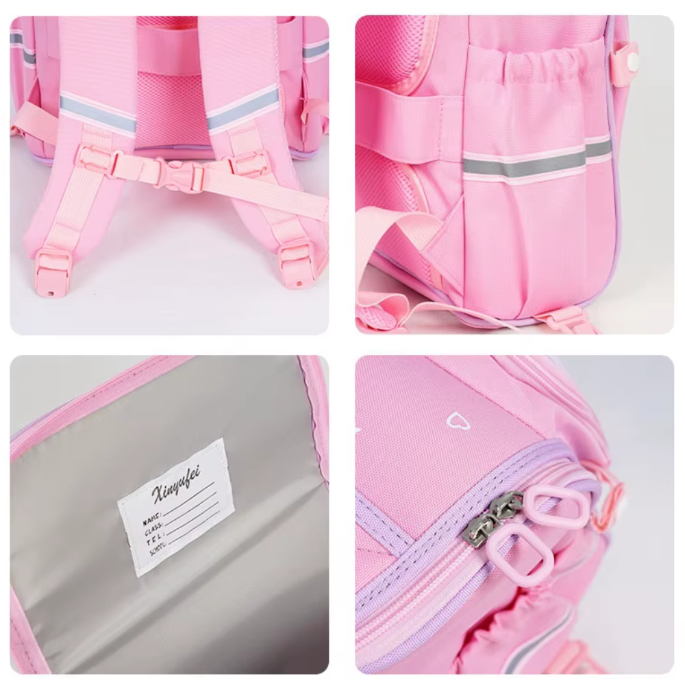 Morral Escolar 3D Impermeable para Niños