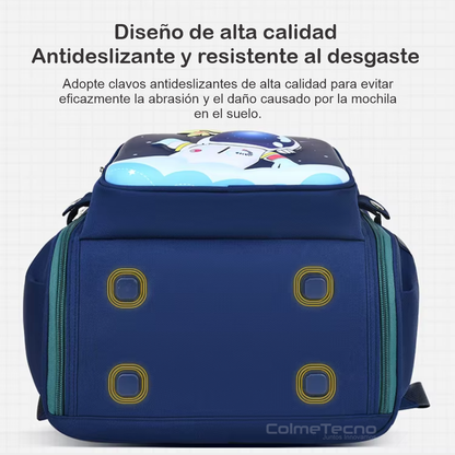 Morral Escolar 3D Impermeable para Niños