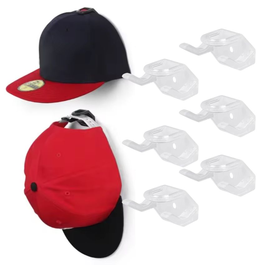 Ganchos Organizadores de Gorras X6