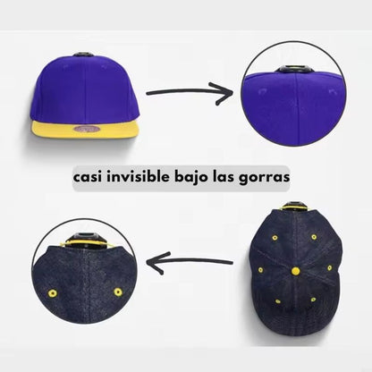 Ganchos Organizadores de Gorras X6