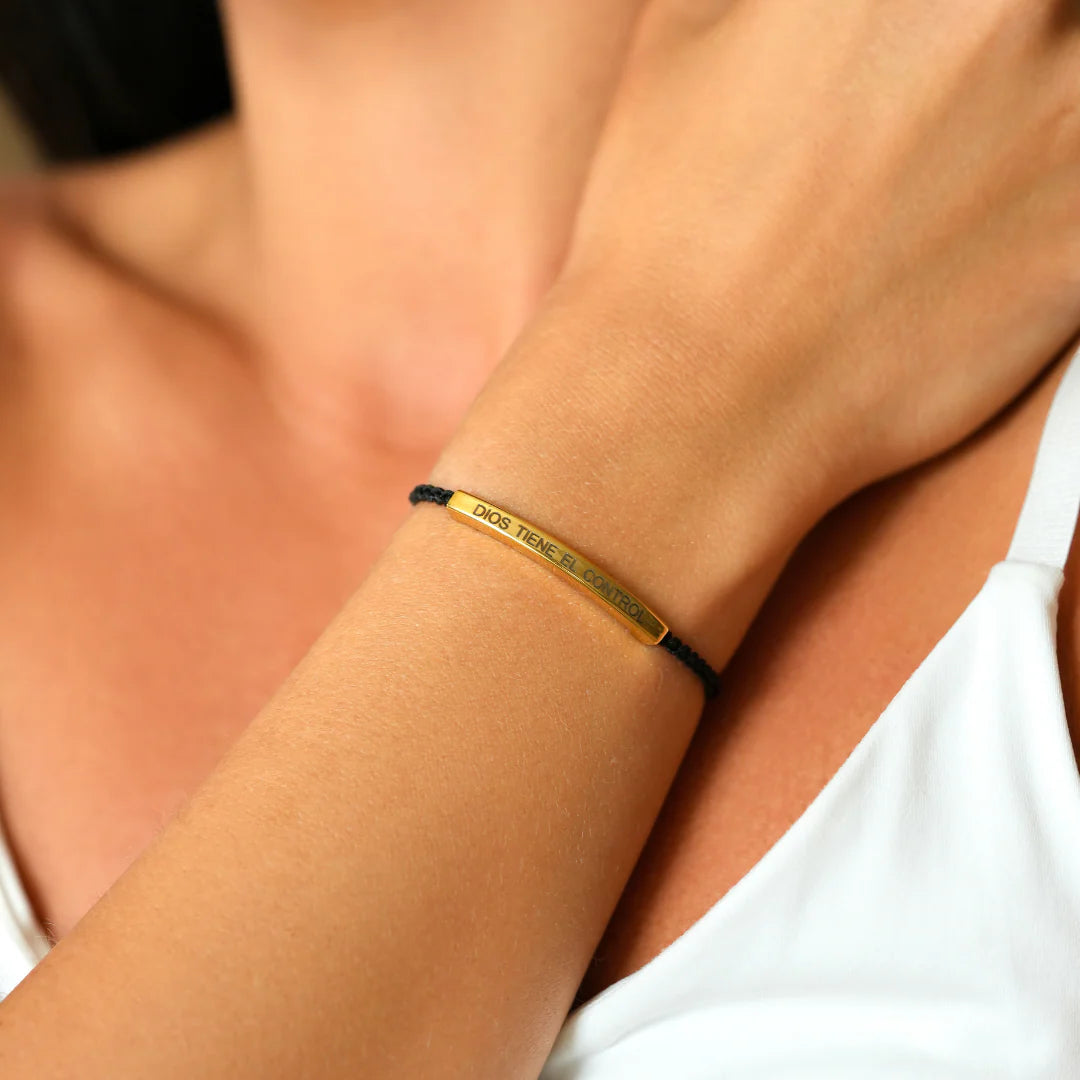 PULSERA DIOS TIENE EL CONTROL