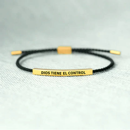 PULSERA DIOS TIENE EL CONTROL