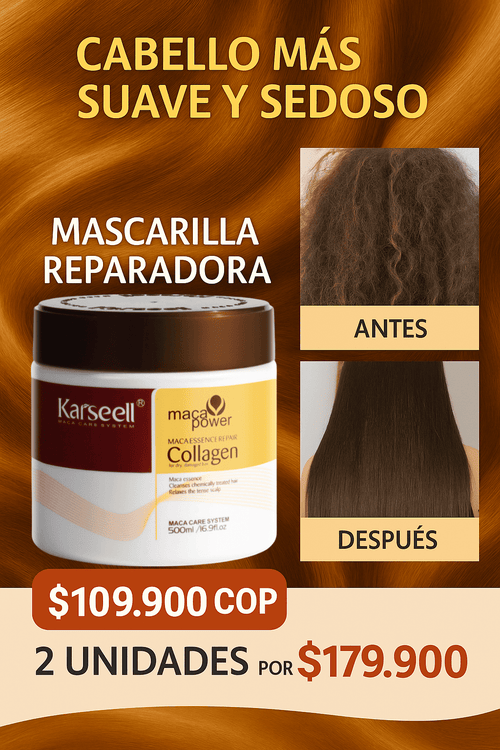 Mascarilla Capilar con Colágeno KARSEELL