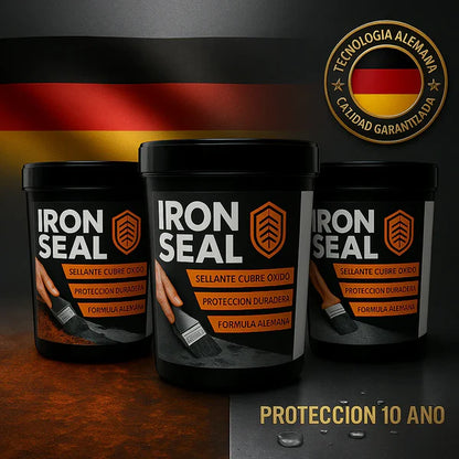 🔥2x1 IRON SEAL - El Convertidor de Óxido Más Poderoso de Colombia 🔥