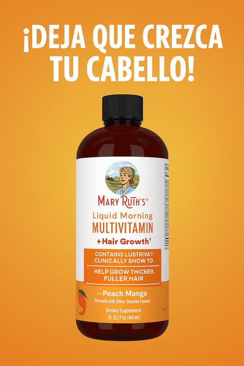 Mary Ruth’s Multivitamínico Líquido – Energía y Bienestar Total