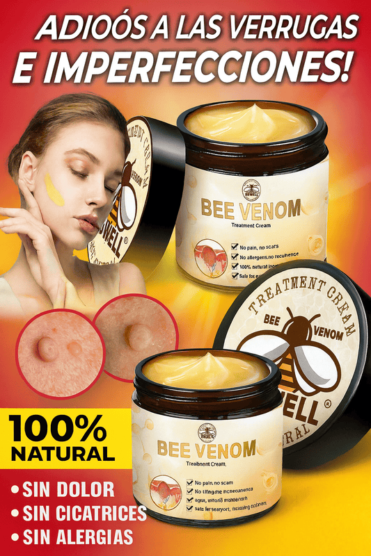Bee Venom BSWELL™ – Limpieza Total de la Piel