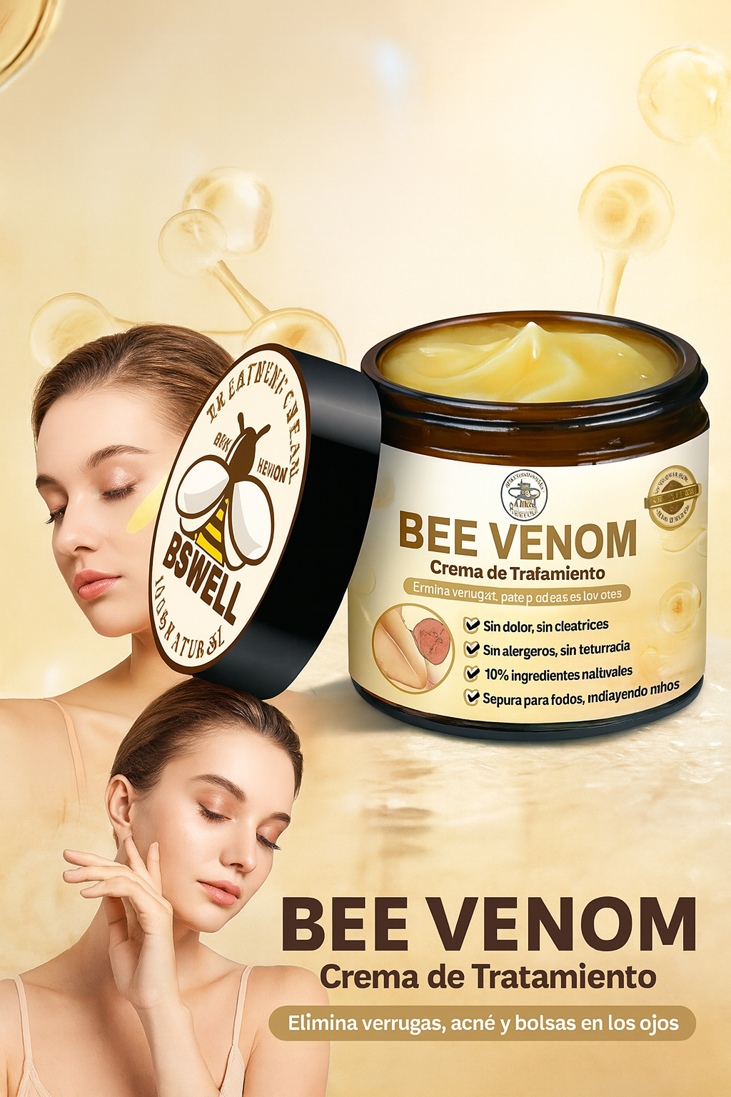 Bee Venom BSWELL™ – Limpieza Total de la Piel