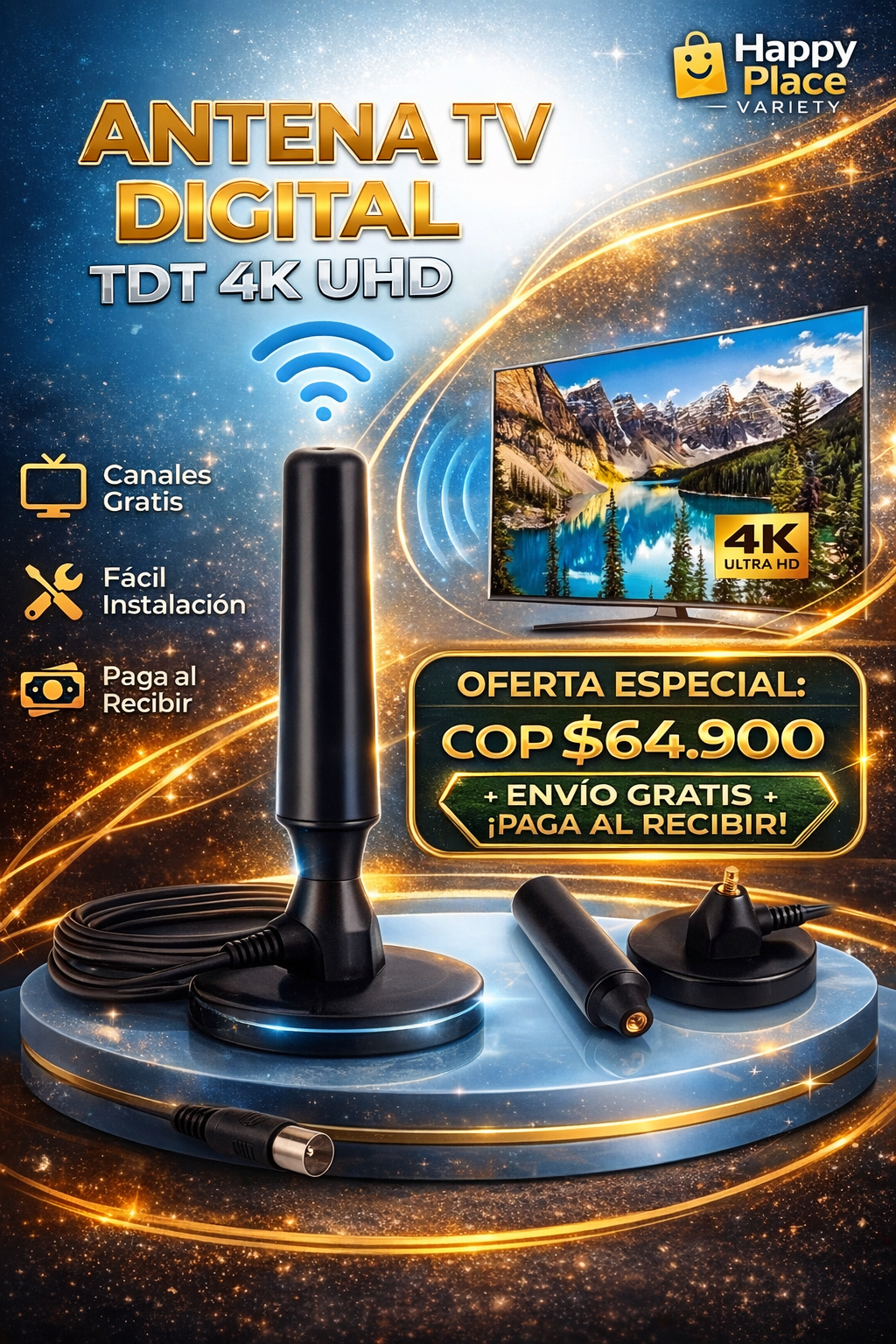 ANTENA TDT PRO 30 dBi™