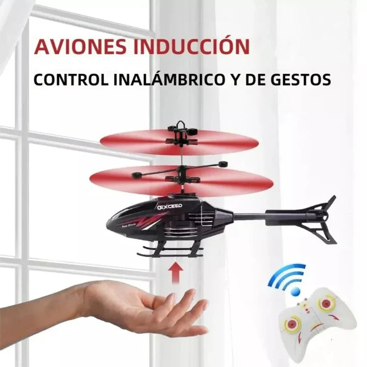 HelicoFly™ – Helicóptero Inteligente de Mano