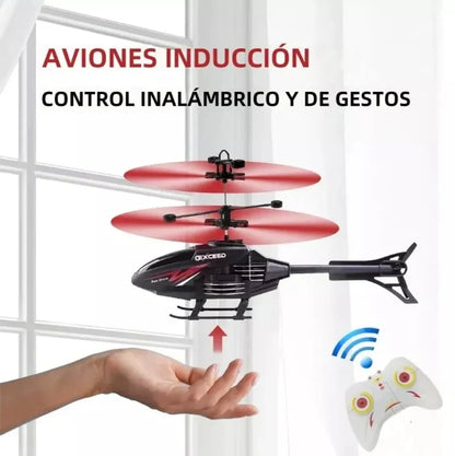 HelicoFly™ – Helicóptero Inteligente de Mano